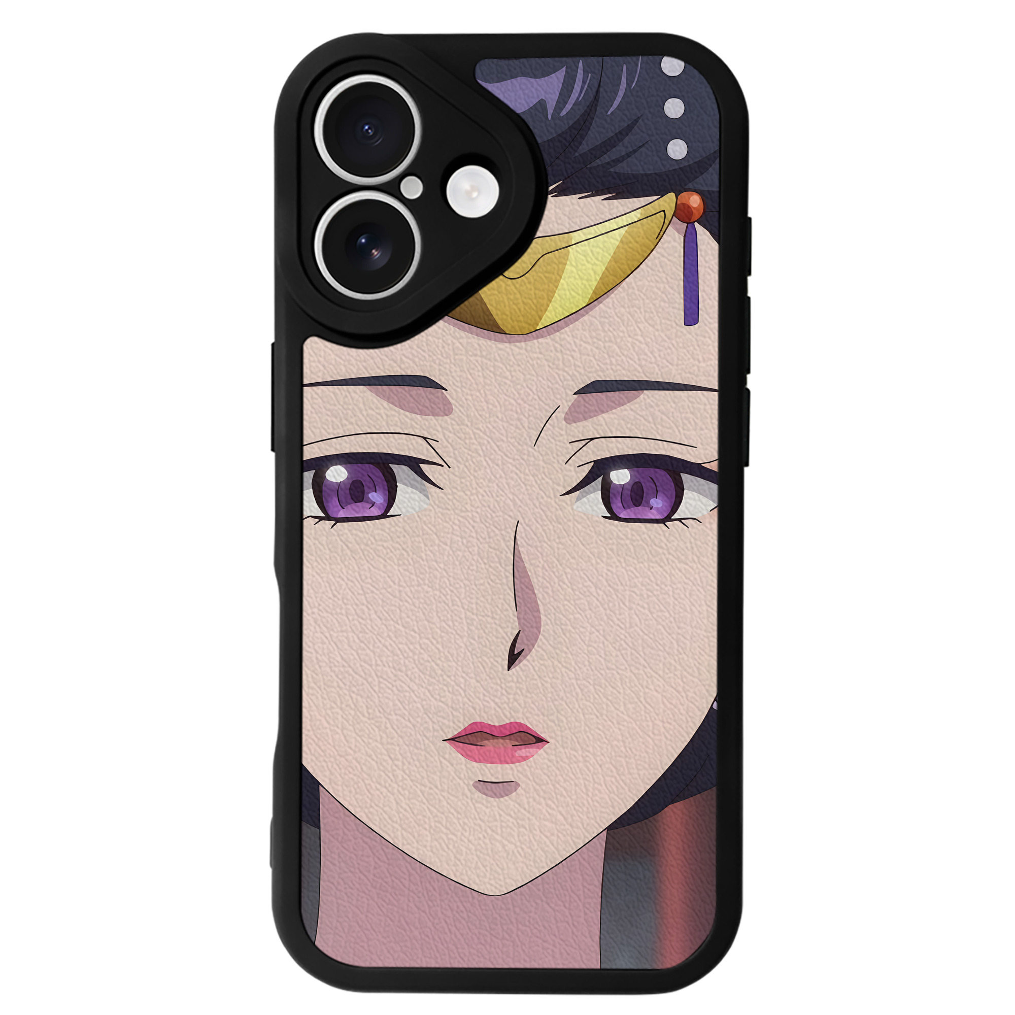薬屋のひとりごと The Apothecary Diaries 【iPhone 16シリーズ対応】シリコンスマホケース（レザー調） 材質：シリコン